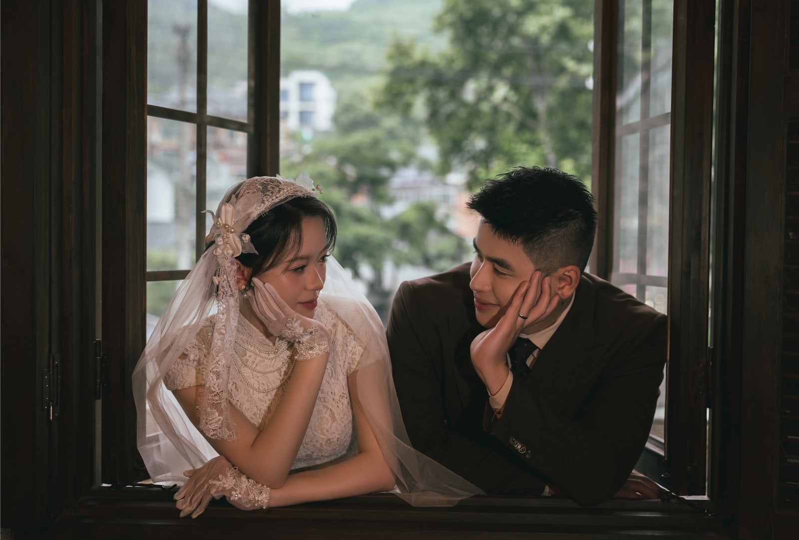 姚金坤 & 郑婷婷