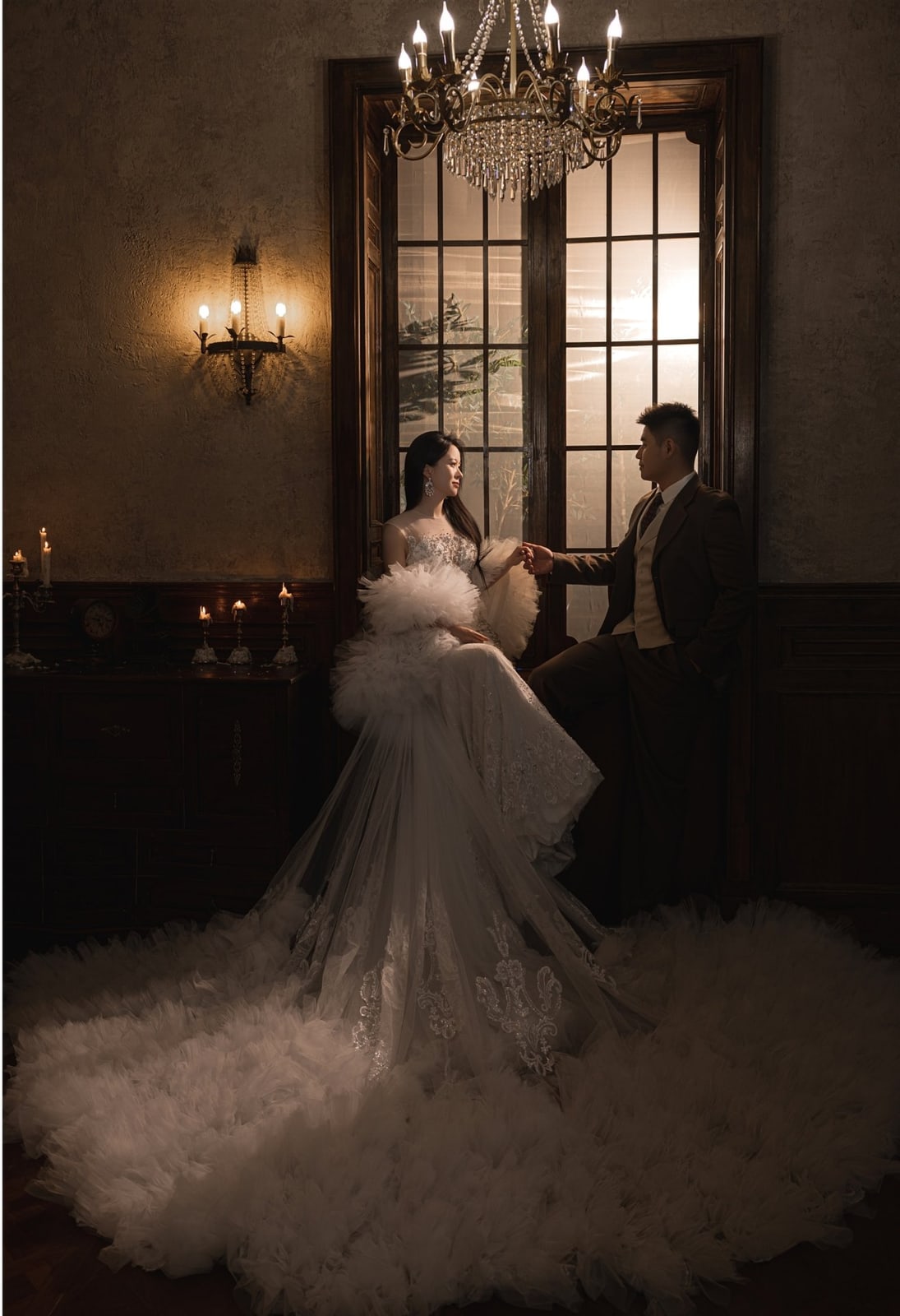 姚金坤 & 郑婷婷