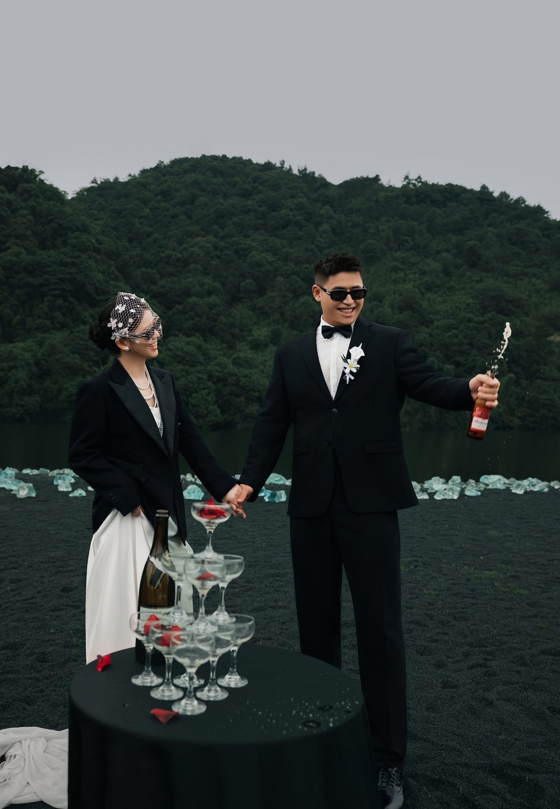 姚金坤 & 郑婷婷
