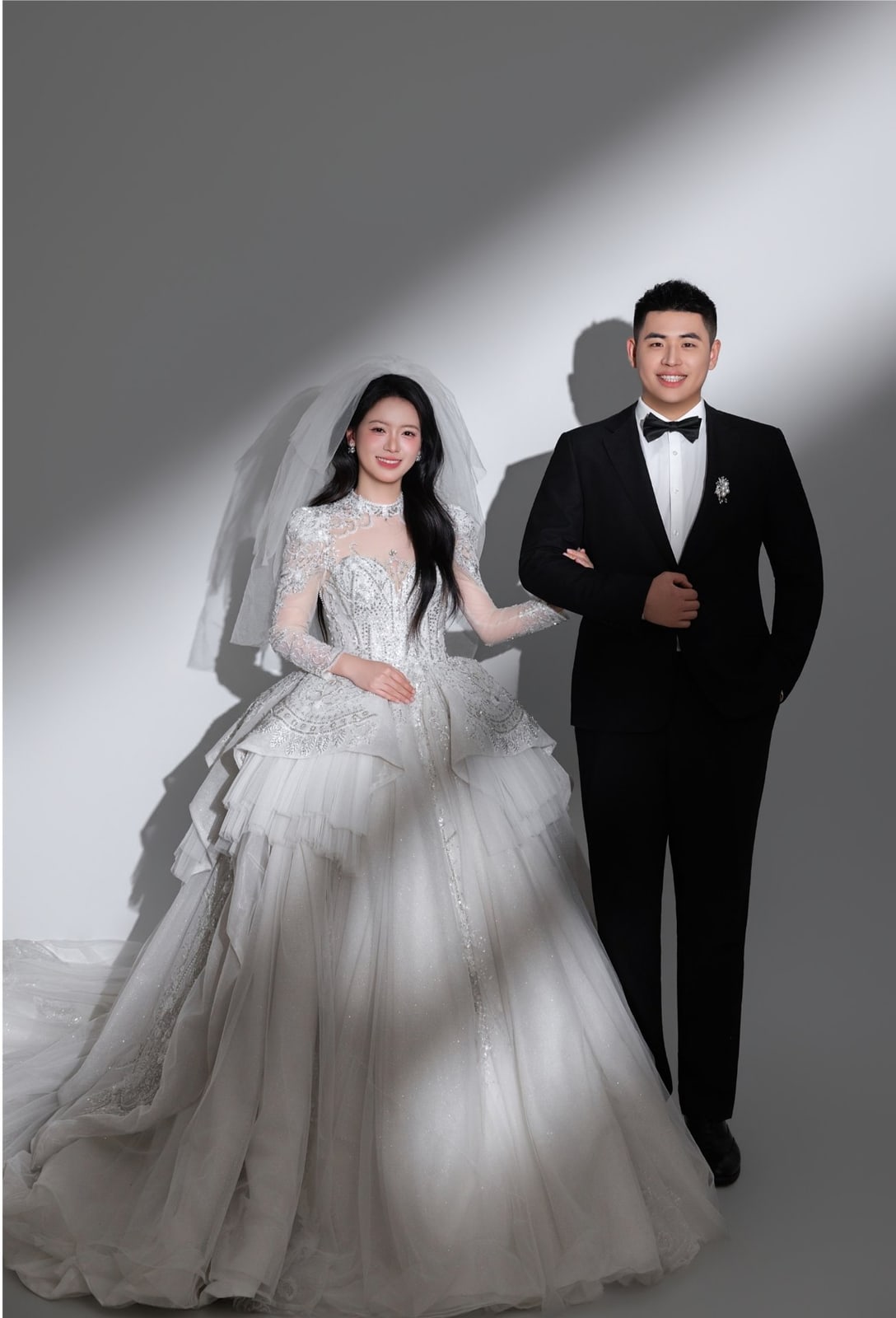 姚金坤 & 郑婷婷