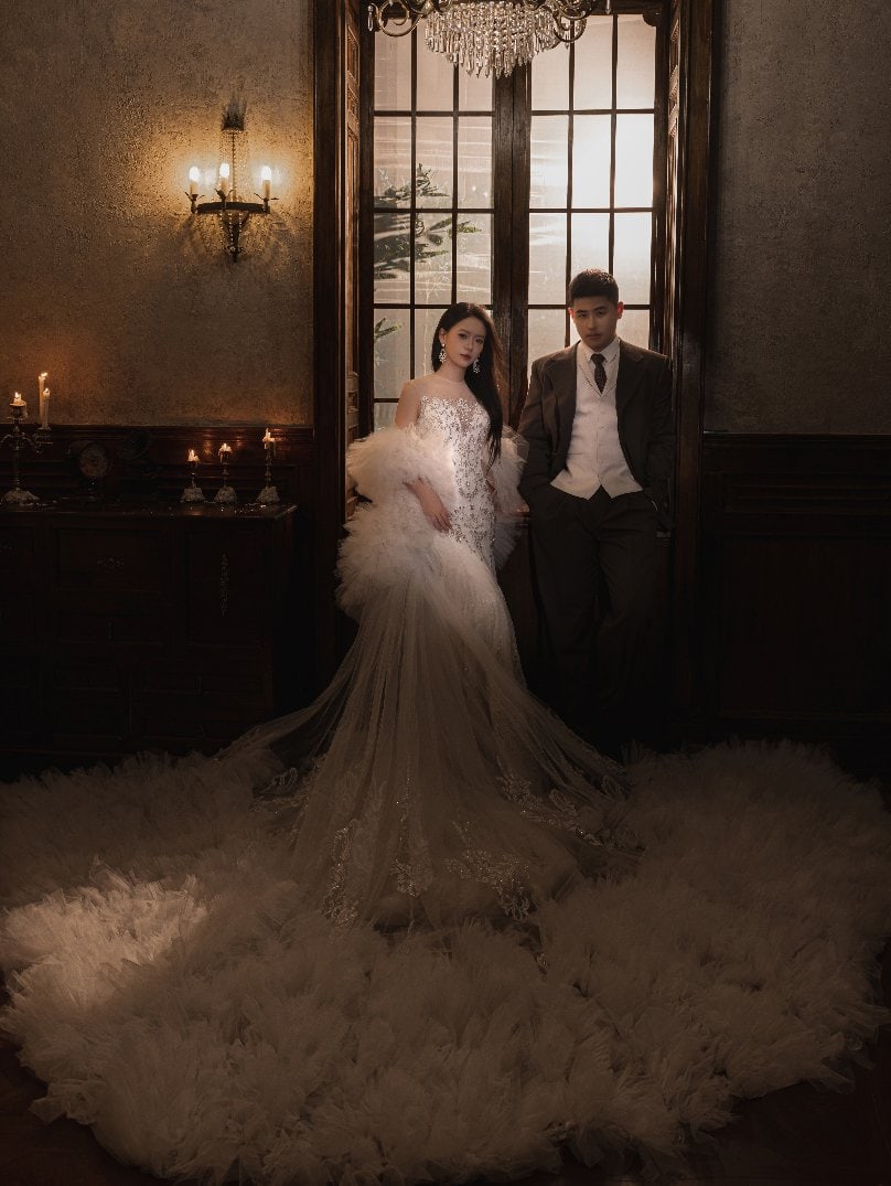 姚金坤 & 郑婷婷